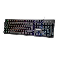 GameBooster G76K "Attack" Rainbow Aydınlatmalı Semi-Mechanical Oyun Klavyesi